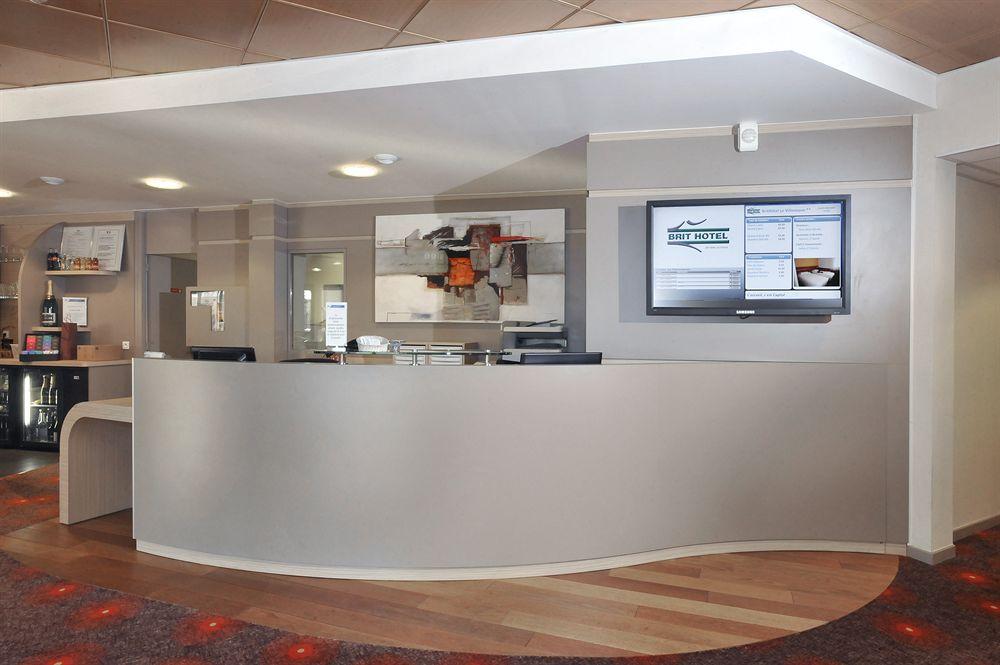 Brit Hotel Rennes St Gregoire - Le Villeneuve Сен-Грегуар Экстерьер фото